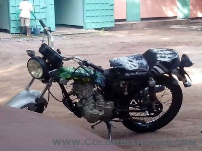 Tanque para moto
