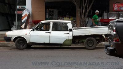 Camioneta Renault
