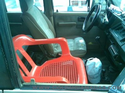 Silla copiloto
