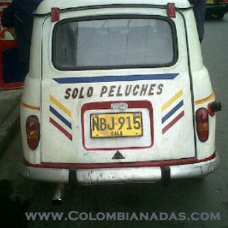 Solo peluches
