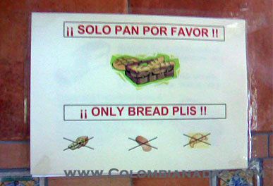 Solo pan
