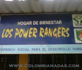 Power rangers
