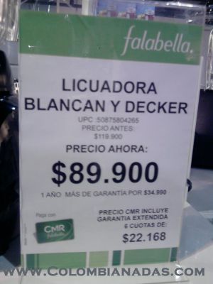 Blancan y decker

