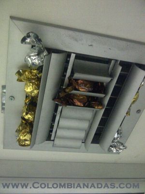 enfriar chocolates
