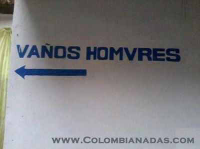 Vaños homvres
