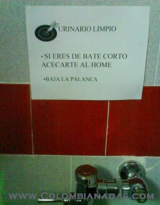 Los de bate corto
