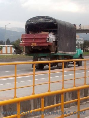 Grua camión
