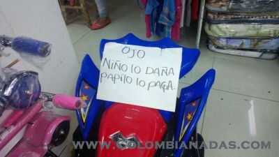 Niño paga
