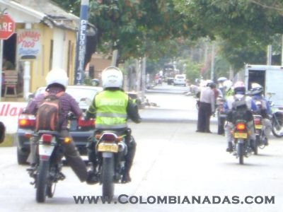 Policia infracción

