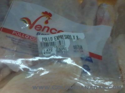 Pollo expresado
