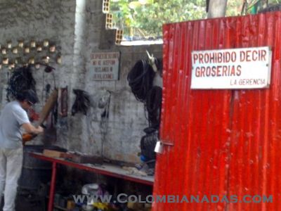 Prohibido groserias
