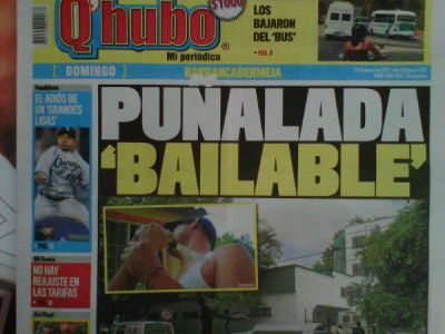 Tremendo baile
