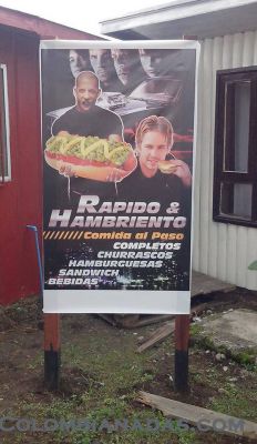 Rapido y Hambriento
