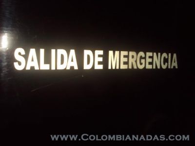 Salida de mergencia
